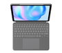 Logitech Combo Touch pour iPad Air - Gris