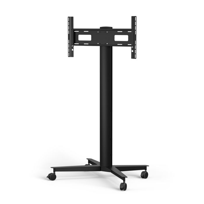 SMS ICON FH MT 2000 EU BL - Support de sol pour écran plat, réglable en hauteur et avec gestion des câbles, noir SMS ICON FH MT 2000 EU BL - Support de sol pour écran plat, réglable en hauteur et avec gestion des câbles, noir