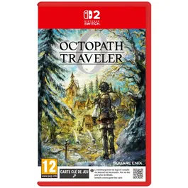 Square Enix - Octopath Traveler 0 - Jeu vidéo de rôle (RPG) HD-2D pour Nintendo Switch - Version Française