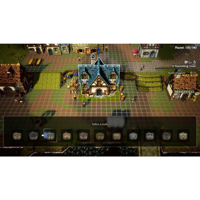 Square Enix - Octopath Traveler 0 - Jeu vidéo de rôle (RPG) HD-2D pour Nintendo Switch - Version Française