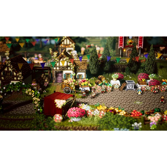 Square Enix - Octopath Traveler 0 - Jeu vidéo de rôle (RPG) HD-2D pour Nintendo Switch - Version Française