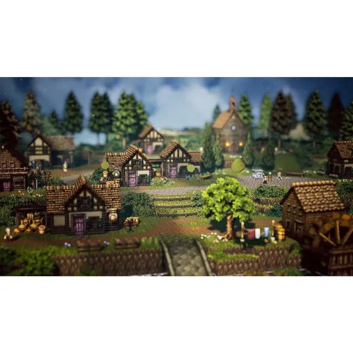 Square Enix - Octopath Traveler 0 - Jeu vidéo de rôle (RPG) HD-2D pour Nintendo Switch - Version Française