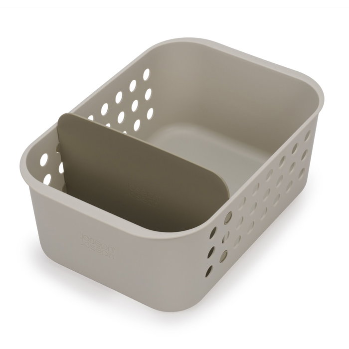 Joseph Joseph EasyStore Panier de rangement large Ecru Joseph Joseph EasyStore Panier de rangement large Ecru