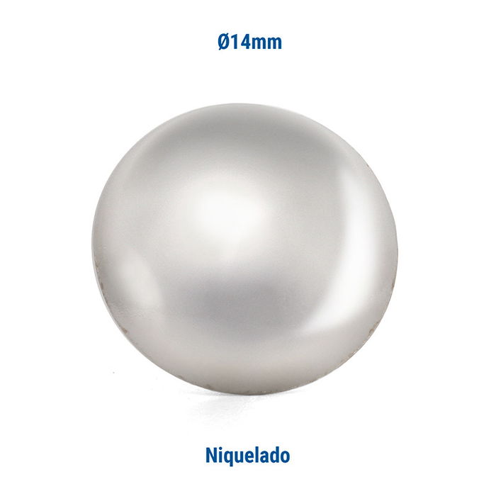 HEICO Tachuela Lisa Hierro Ø14 Acabado Bronce (Set de 100) HEICO Tachuela Lisa Hierro Ø14 Acabado Bronce (Set de 100)