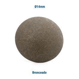 HEICO Tachuela Lisa Hierro Ø14 Acabado Bronce (Set de 100)