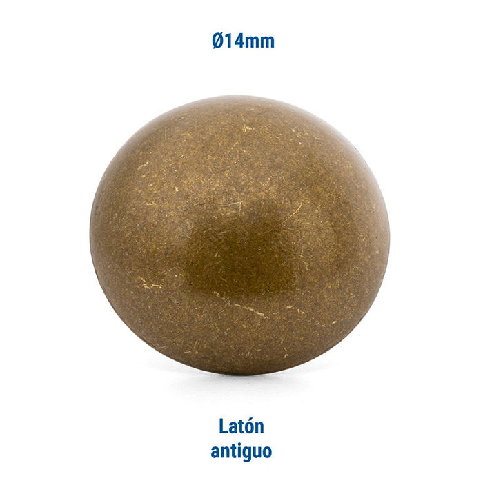 HEICO Tachuela Lisa Hierro Ø14 Acabado Bronce (Set de 100) HEICO Tachuela Lisa Hierro Ø14 Acabado Bronce (Set de 100)