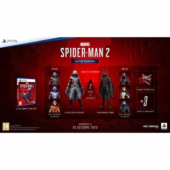 Sony Computer Entertainment MARVEL'S SPIDER-MAN 2 PS5