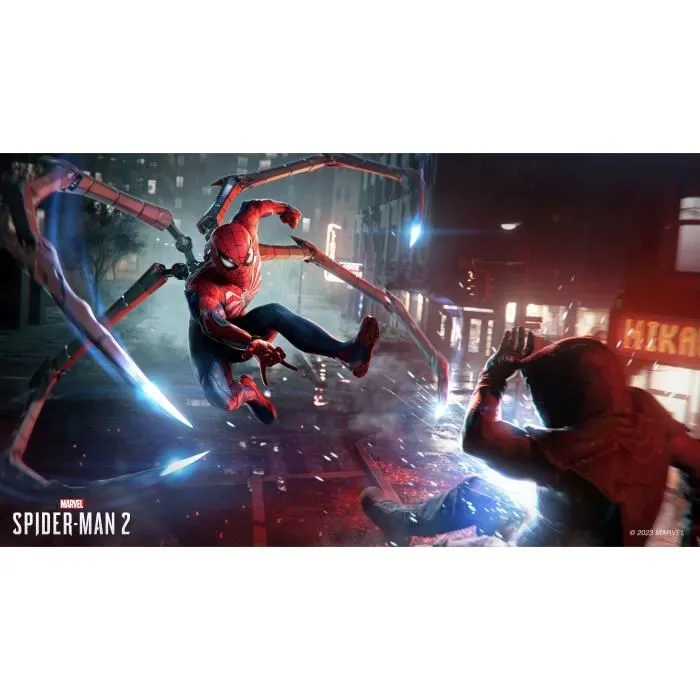 Sony Computer Entertainment Marvel's Spider-Man 2 - Jeu PS5 Édition Standard - Aventure, Action, New York
