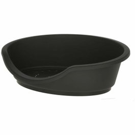Kerbl Corbeille DREAMER Noir en Plastique Recyclé 80x60x25cm