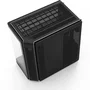 Zalman P60BK - Boîtier PC moyen tour ATX noir avec verre trempé incurvé, ventilateurs ARGB, USB 3.0 et Type-C