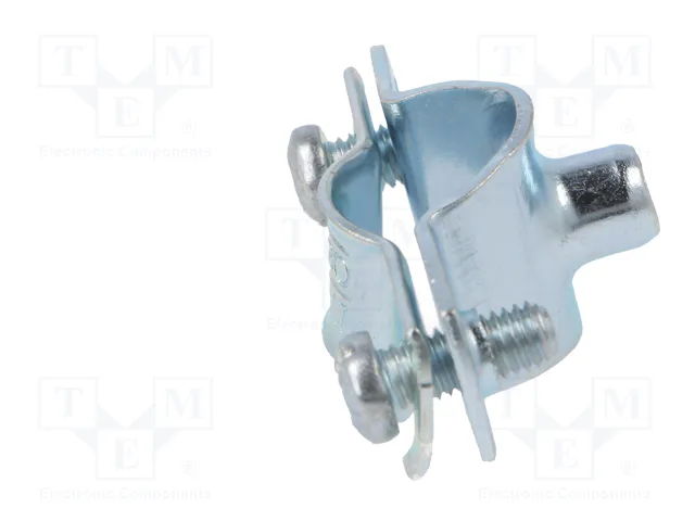 OBO BETTERMANN Collier à tourillon 14÷17mm acier zinc 732 G OBO BETTERMANN Collier à tourillon 14÷17mm acier zinc 732 G