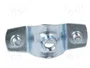 OBO BETTERMANN Collier à tourillon 14÷17mm acier zinc 732 G