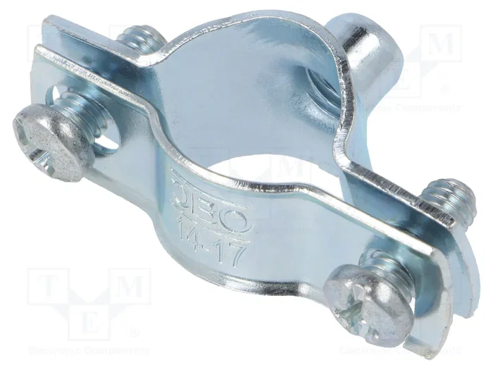 OBO BETTERMANN Collier à tourillon 14÷17mm acier zinc 732 G OBO BETTERMANN Collier à tourillon 14÷17mm acier zinc 732 G