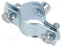 OBO BETTERMANN Collier à tourillon 14÷17mm acier zinc 732 G