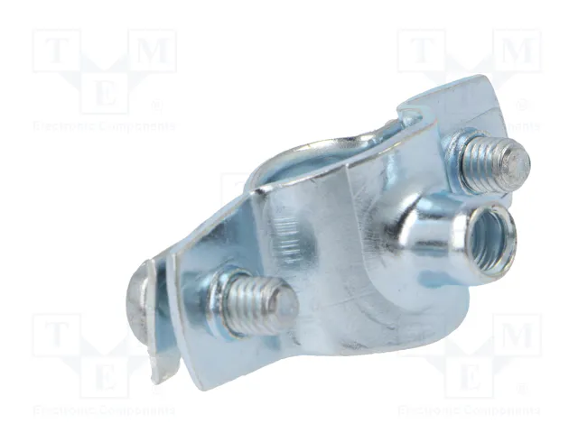 OBO BETTERMANN Collier à tourillon 14÷17mm acier zinc 732 G OBO BETTERMANN Collier à tourillon 14÷17mm acier zinc 732 G