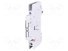 ETI POLAM Broches de support 230VAC 6A NC + NO