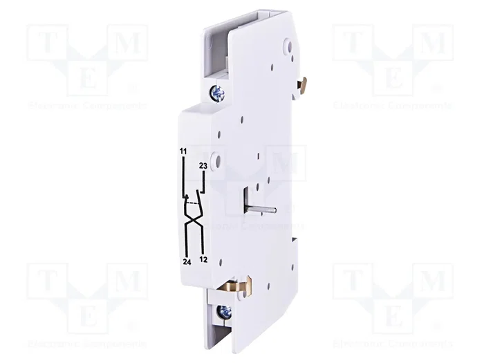 ETI POLAM Broches de support 230VAC 6A NC + NO ETI POLAM Broches de support 230VAC 6A NC + NO