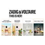 Zadig & Voltaire Eau de Parfum La Voilà ! - Coffret 2 pièces 100 ml + 10 ml - Parfum floral oriental pour femmes