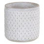 BigBuy Garden Cache-pot Gris Ciment 14 x 14 x 14 cm