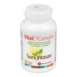 SURA VITASAN VITAL C complex 45 capsules