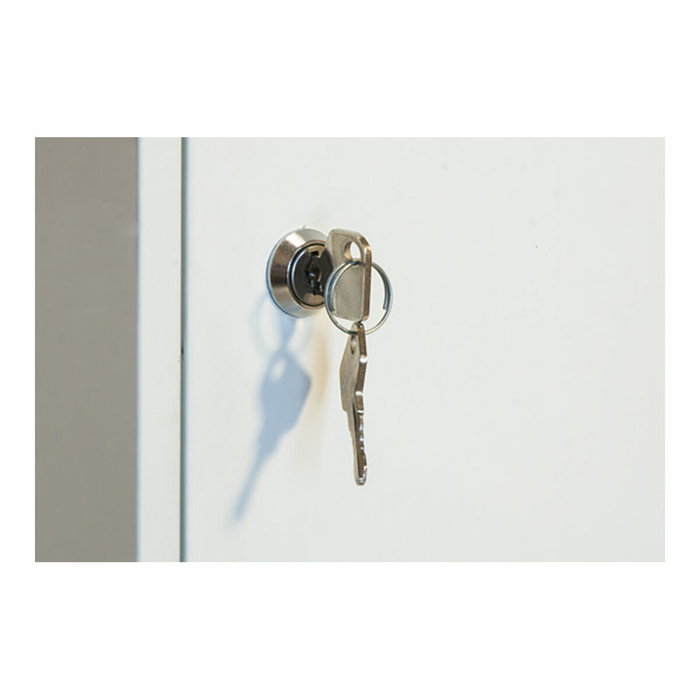 casier Simon Rack Gris Métal 30 X 50 X 180 CM casier Simon Rack Gris Métal 30 X 50 X 180 CM