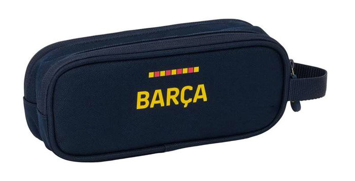 Safta Portatodo Double Futbol Club Barcelona 21x8x6Cm