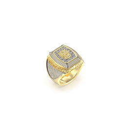 Bague Homme Guess JUMR05002JWYG64 Doré