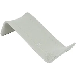 Beaba Transatdo Transat de bain ergonomique pour bébé - Compatible baignoires Pop Up/Eazy Pop - Structure PVC antidérapante, textile déhoussable lavable machine - Gris velours