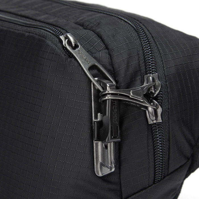 Pacsafe V 100 Hip Pack Jet Black