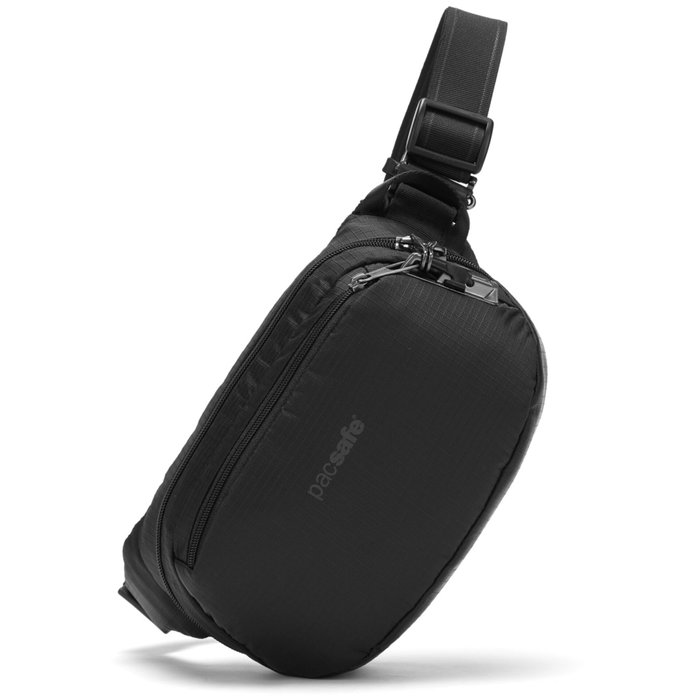 Pacsafe V 100 Hip Pack Jet Black