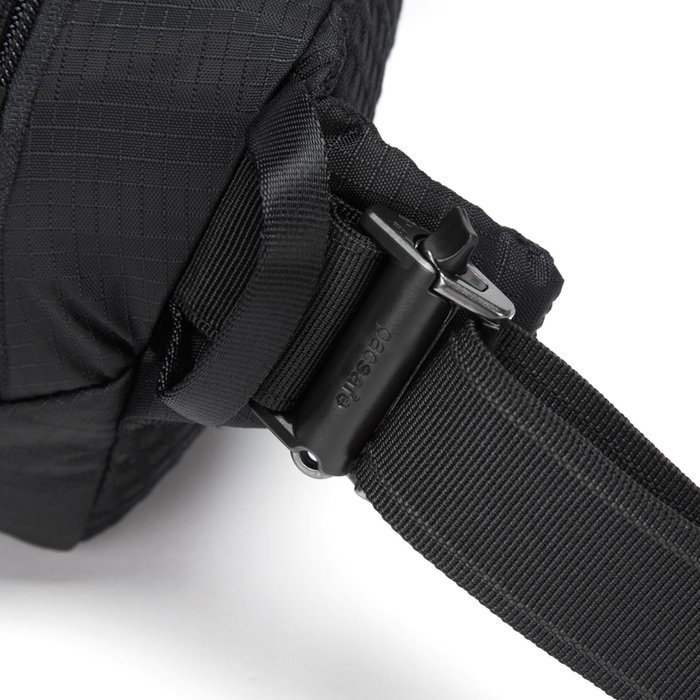 Pacsafe V 100 Hip Pack Jet Black