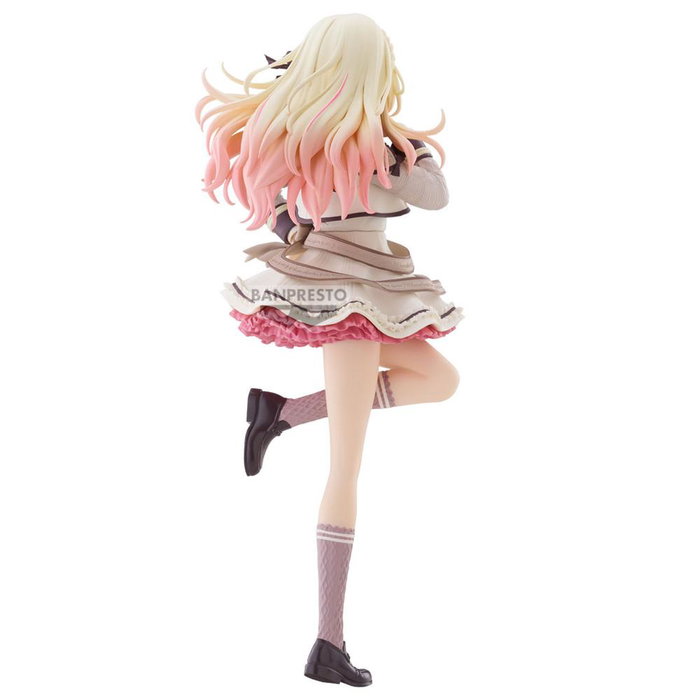 Banpresto Figurine The Idolmaster Gakuen Espresto Sweet Moment Sena Juo PVC/ABS 20 cm