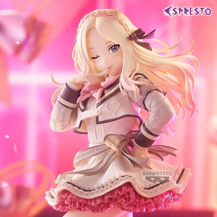 Banpresto Figurine The Idolmaster Gakuen Espresto Sweet Moment Sena Juo PVC/ABS 20 cm
