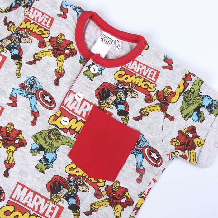 Ensemble de Vêtements Marvel Rouge 36 mois Ensemble de Vêtements Marvel Rouge 36 mois