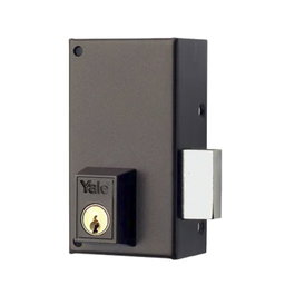 Yale 56-c/hpr/60 Serrure en applique Droite avec cylindre double face