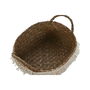 Set de basket Home ESPRIT Fibre naturelle Boho Usé 33 x 25 x 15 cm