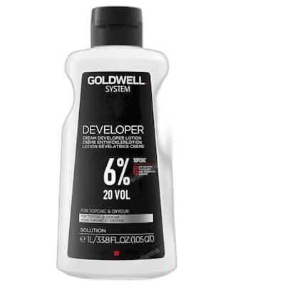 Goldwell System Lotion oxydante 6% 20 vol 1000 ml