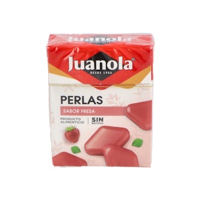 Juanola Perles Fraise 25g (Lot de 1) Juanola Perles Fraise 25g (Lot de 1)