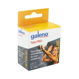 GALENO Sparadrap en tissu Pro 5 m x 2,5 cm Peau