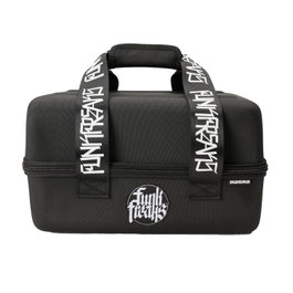 Magma Magma 45 Sandwich Funkfreaks Edition - Étui de transport pour disques 7 pouces, édition limitée, protection, EVA, bleu