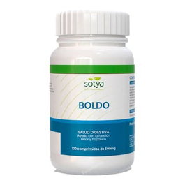SOTYA Boldo 500 mg, 100 comprimés