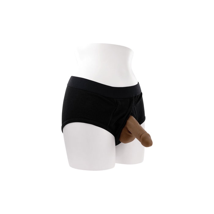 Gode réaliste Gender X Gender X TPE Ø 3,7 cm