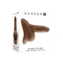 Gode réaliste Gender X Gender X TPE Ø 3,7 cm