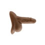 Gode réaliste Gender X Gender X TPE Ø 3,7 cm