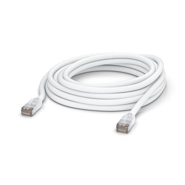 Ubiquiti UniFi Patch Cable Outdoor Cat5e STP 8m Blanc