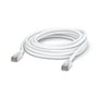 Ubiquiti UniFi Patch Cable Outdoor Cat5e STP 8m Blanc
