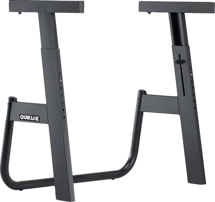 QUIKLOK Support Clavier M91 Monolight Hauteur Ajustable Noir Acier Pliable QUIKLOK Support Clavier M91 Monolight Hauteur Ajustable Noir Acier Pliable