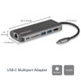 Startechcom Docking Station USB-C avec USB 3.0, HDMI, Gigabit Ethernet et lecteur SD/MMC
