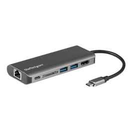 Startech Docking station USB-C 6-en-1 DKT30CSDHPD Gris