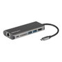 Startechcom Docking Station USB-C avec USB 3.0, HDMI, Gigabit Ethernet et lecteur SD/MMC